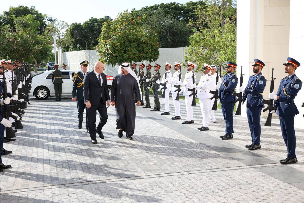 سفير لبنان لدى الامارات: زيارة الرئيس عون تعزيز لفرص التعاون بين أبوظبي وبيروت
