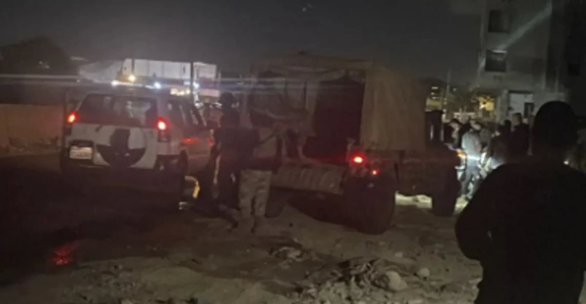 بالصور.. الجيش اللبناني يتفقد المكان الذي تحدث عنه أدرعي في الشويفات