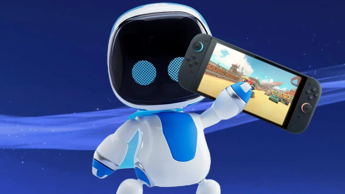 نينتيندو تستنسخ فكرة Astro’s Playroom في جهاز نينتندو سويتش 2 لكن!