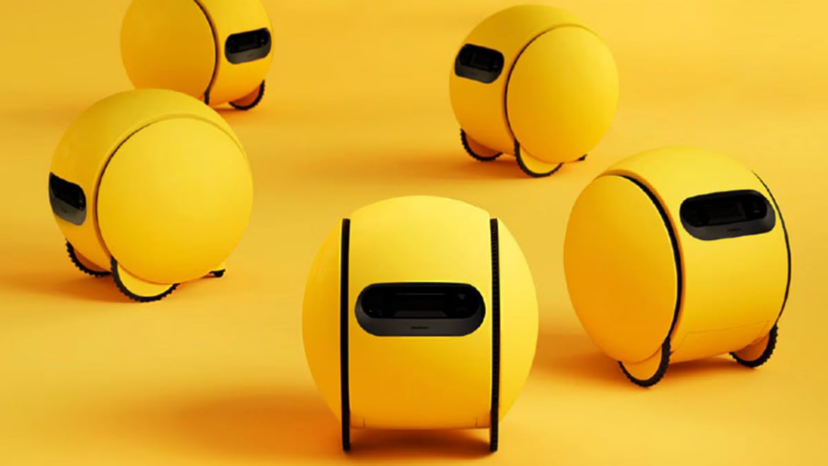 سامسونغ تُعلن اقتراب إطلاق روبوتها المنزلي الذكي Ballie