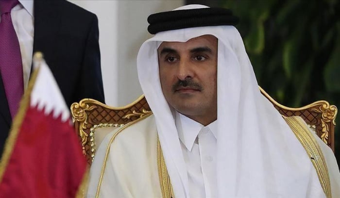 أمير قطر يصل إلى موسكو اليوم