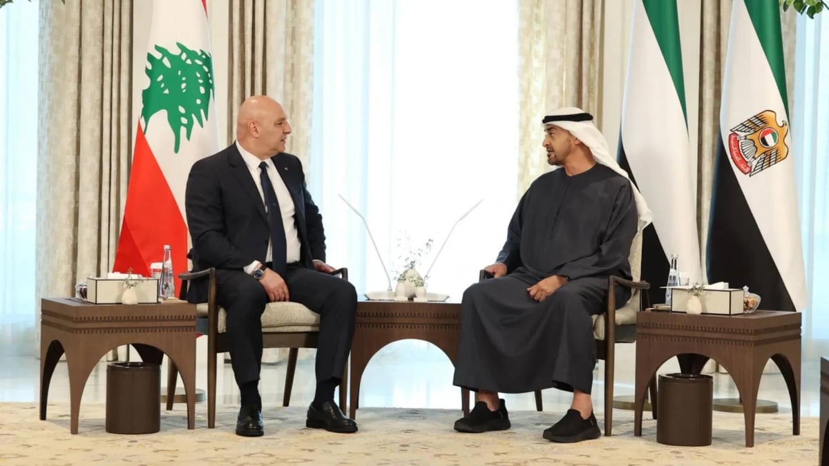 خطوات إماراتيّة واعدة تجاه لبنان… وزيارة مرتقبة