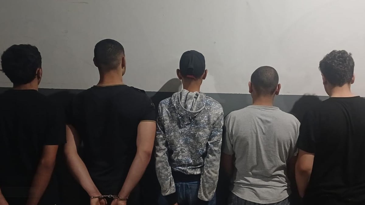 توقيف 5 متورّطين في عمليّات سرقة