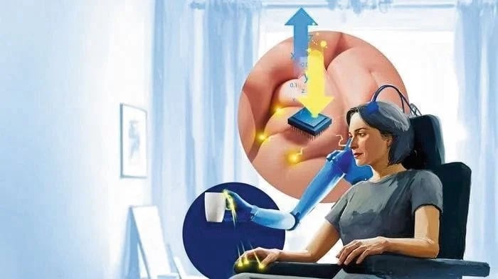 اللمس الاصطناعي يقترب من تحقيق حلم للمصابين بالشلل الرباعي