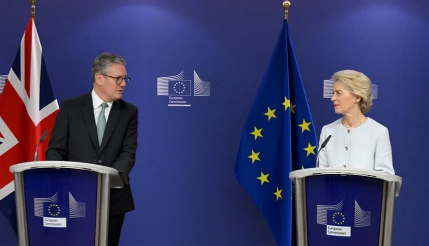 منذ بريكست.. بريطانيا تستضيف أول قمة مع الاتحاد الأوروبي