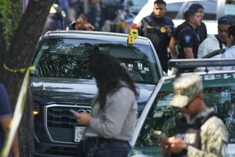 المكسيك: 4 أشخاص شاركوا في اغتيال مسؤولين حكوميين