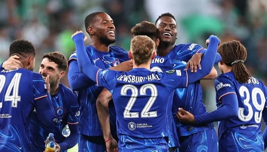 تشيلسي بطلاً لدوري المؤتمر الأوروبي برباعية في بيتيس