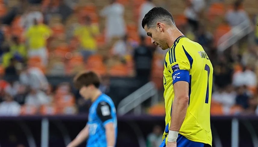رونالدو يعلن رحيله عن النصر في مؤتمر صحافي اليوم الخميس