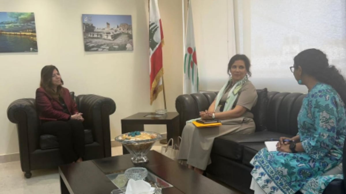 بيرقداريان استقبلت وفداً من صندوق الأمم المتحدة للسكان