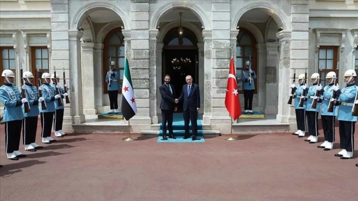 "زيارة غير معلنة".. ماذا دار في لقاء أردوغان بالشرع؟