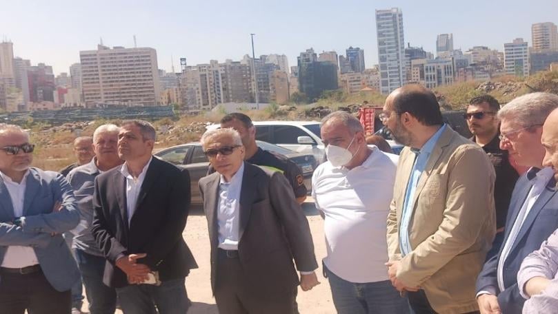 البساط: إعادة بناء الإهراءات مهمّ للأمن الغذائي