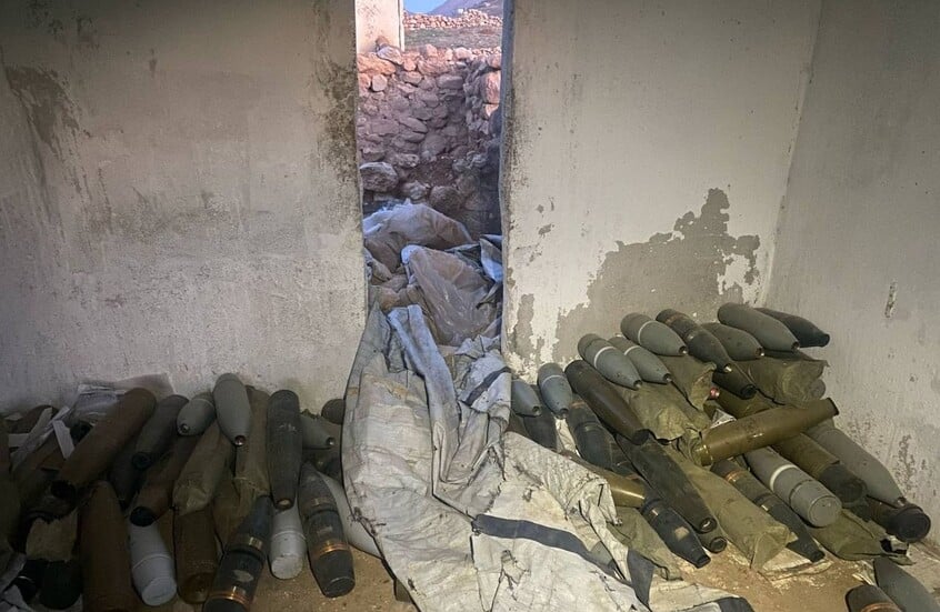 الجيش الإسرائيلي يعلن تدمير مقر القيادة المركزي للنظام السوري السابق في جبل الشيخ (فيديو)