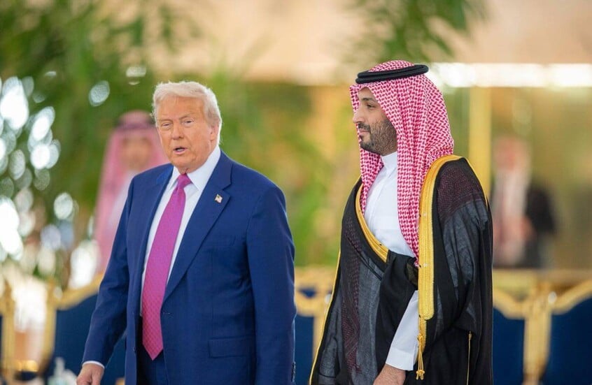 زيارة الرئيس ترمب للسعودية في عيون الأميركيين