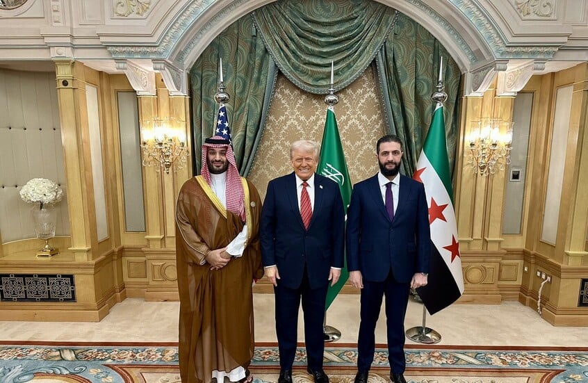 بينها اتفاقيات إبراهيم.. ترامب يضع 3 مطالب على طاولة الشرع