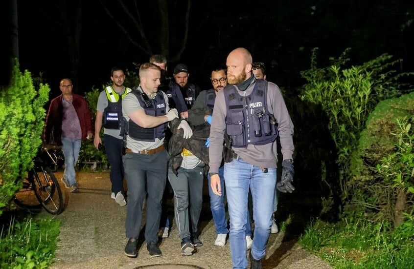 ألمانيا.. القبض على سوري بعد طعن 5 أشخاص في حانة بمدينة بيليفيلد (صورة)