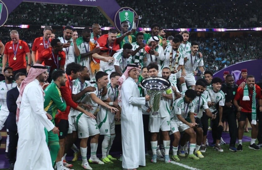 هل يلعب الأهلي السعودي كأس السوبر الآسيوي؟.. توضيح رسمي من الاتحاد الآسيوي