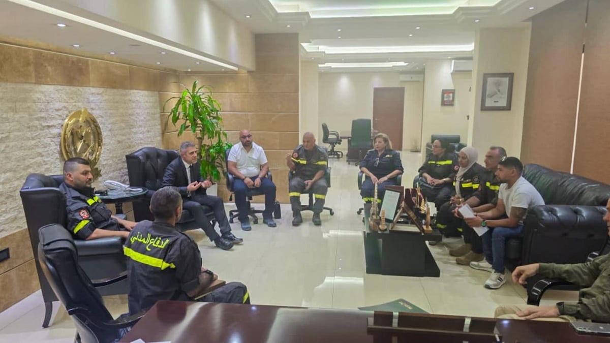 وعدٌ للمتطوّعين في الدفاع المدني