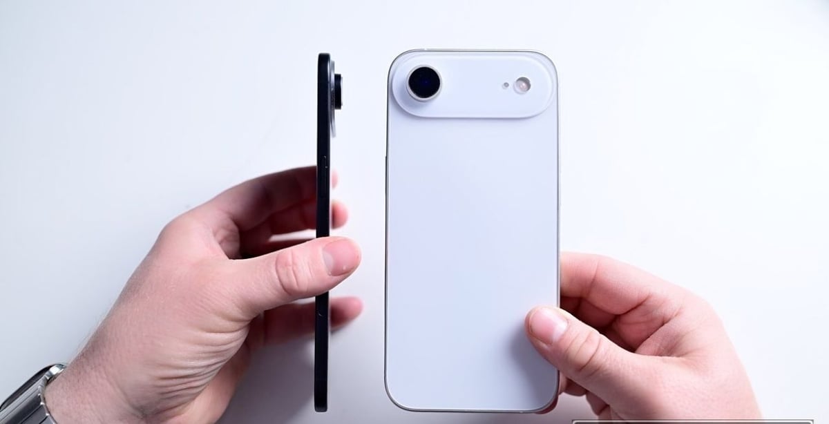 فائق النحافة.. أبل تطلق iPhone 17 Air ببطارية تدوم يوم واحد بشحنة واحدة
