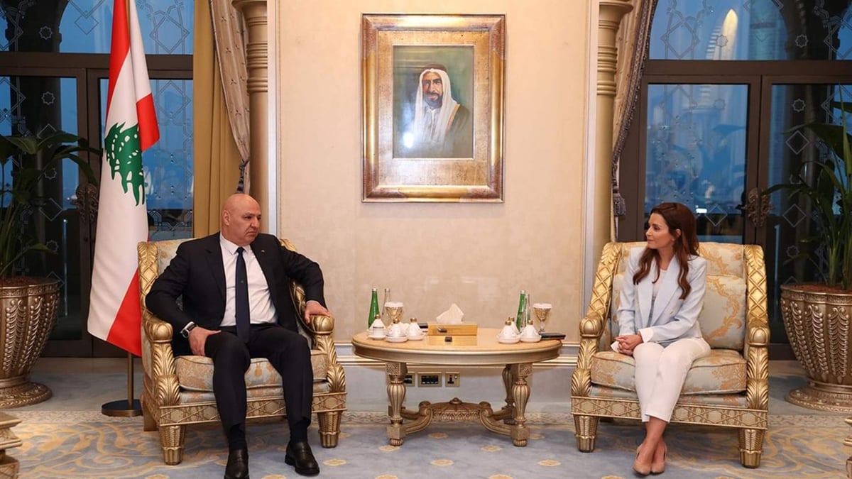 عون: اللقاء مع بن زايد إيجابي جدًا وسننقل لبنان إلى مكان آخر