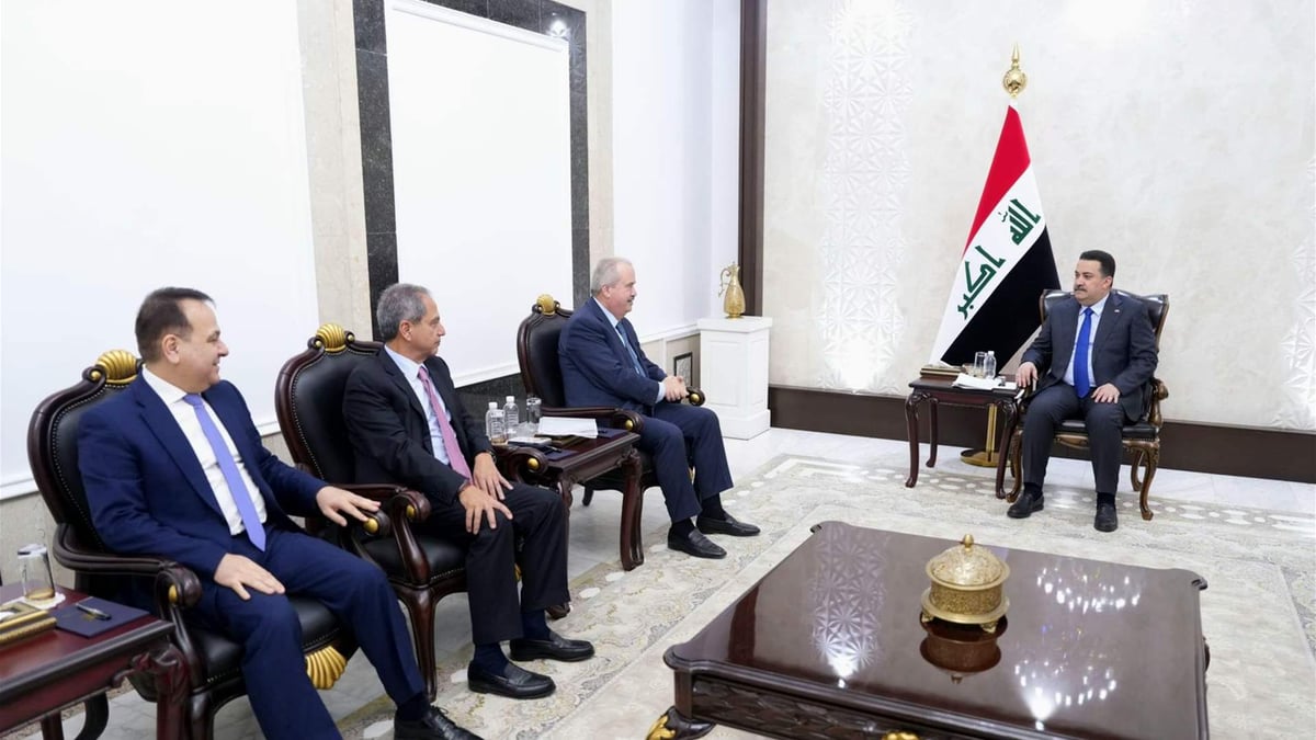 السوداني يستقبل جابر وصدي…