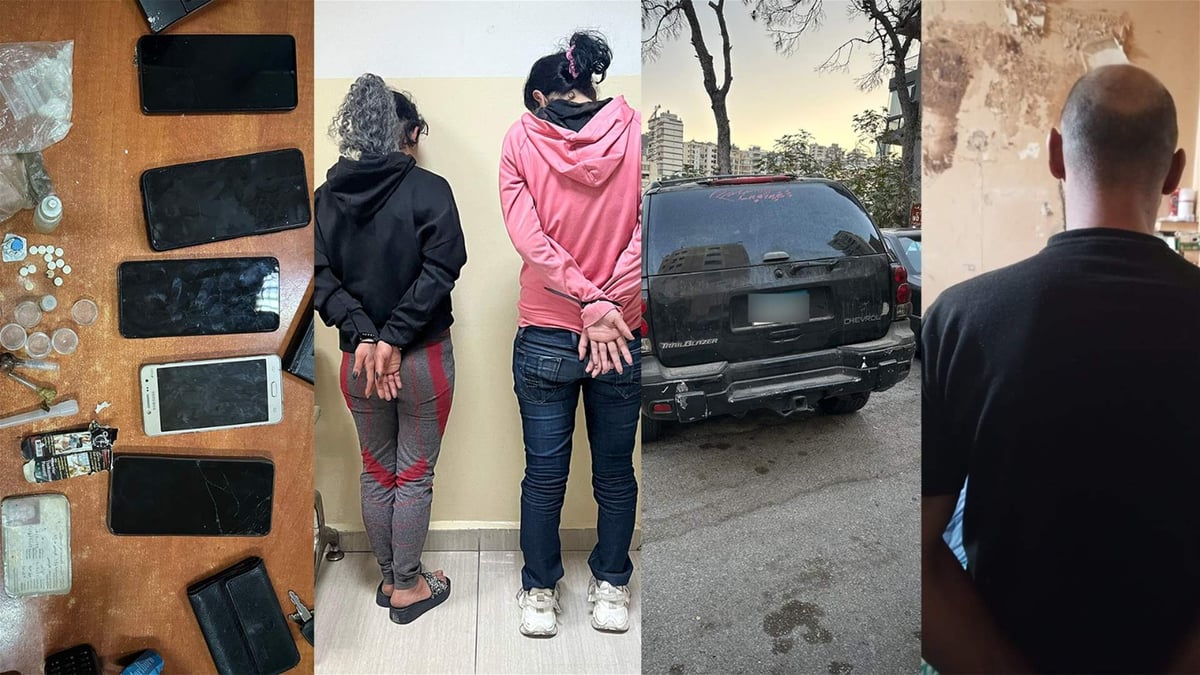 توقيف عدد من المشتبه بهم…. وضبط موادَ مخدّرة بحوزتهم