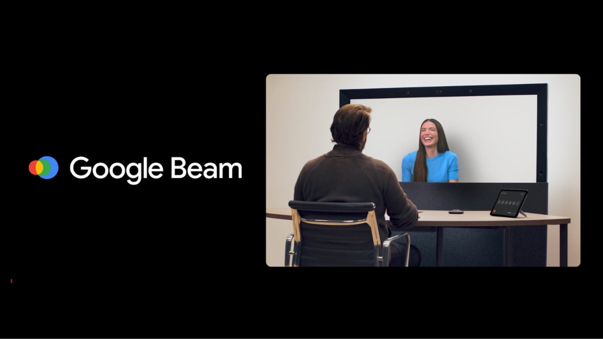Google Beam.. جهاز من غوغل لإجراء مكالمات الفيديو بـ"طريقة مبتكرة"