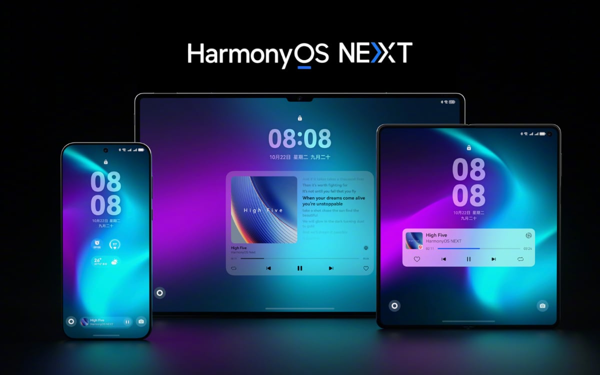 "هواوي" تتحدى ويندوز وماك بنظام HarmonyOS لأجهزة الكمبيوتر الشخصية