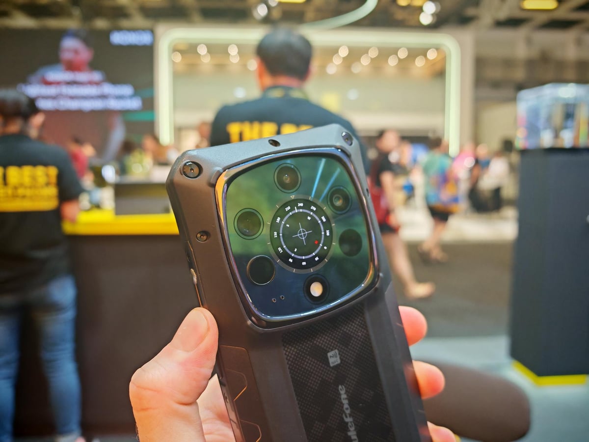 ببطارية كبيرة وكاميرات رؤية ليلية.. Ulefone تعلن عن هاتف مميز (فيديو)