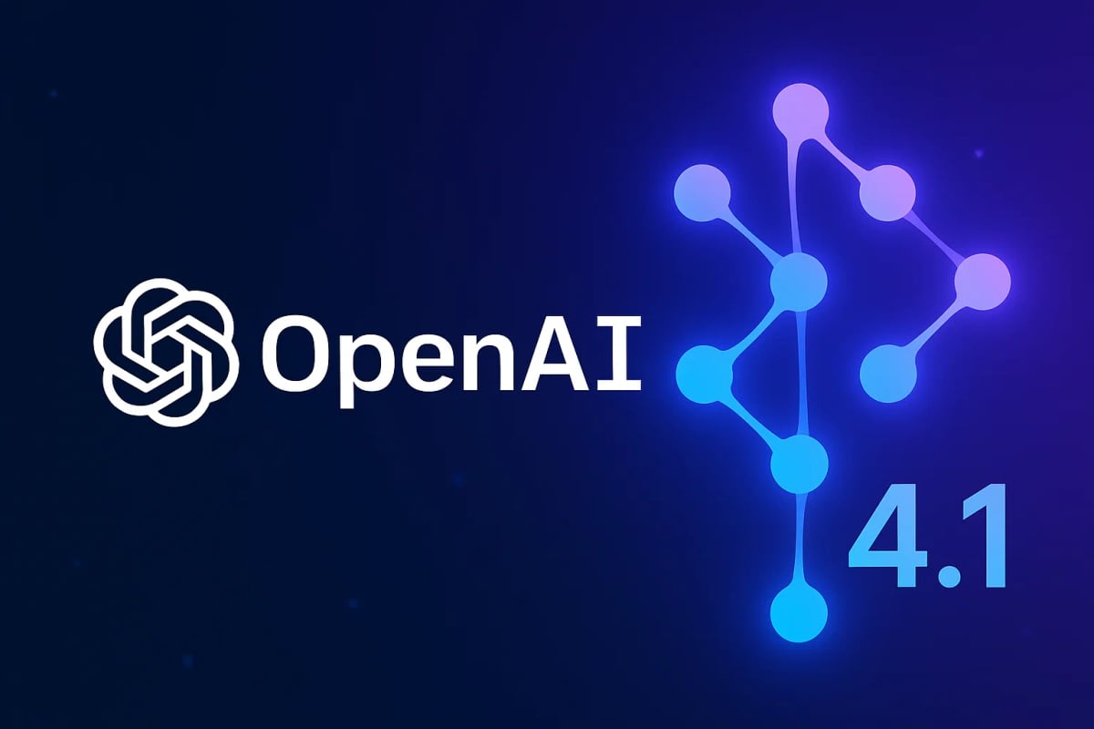 OpenAI تطلق نماذج GPT-4.1 وGPT-4.1 Mini لأصحاب الحسابات المدفوعة والمجانية