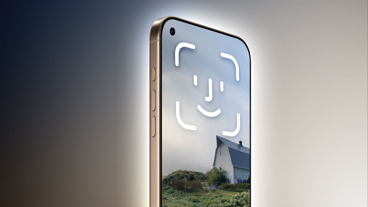 أبل تختبر Face ID أسفل الشاشة لهاتف iPhone 18 Pro القادم