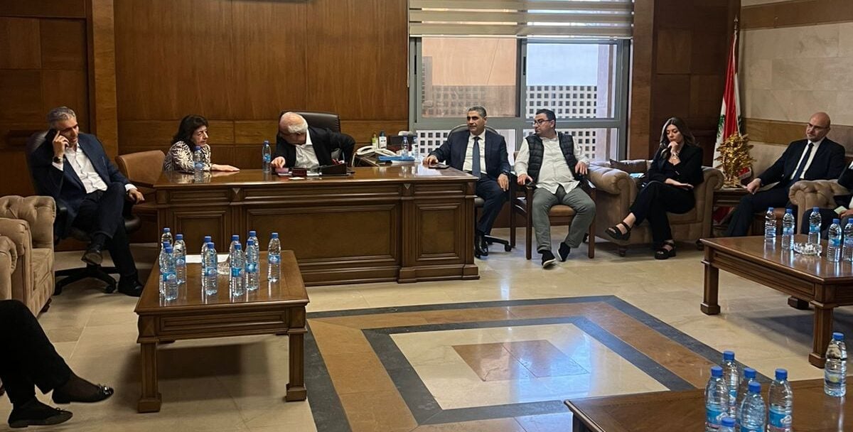 وزير العدل واكب أمس العملية الانتخابية