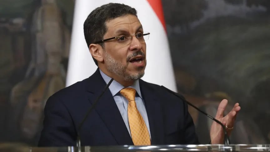 رئيس الوزراء اليمني أحمد بن مبارك يستقيل من منصبه
