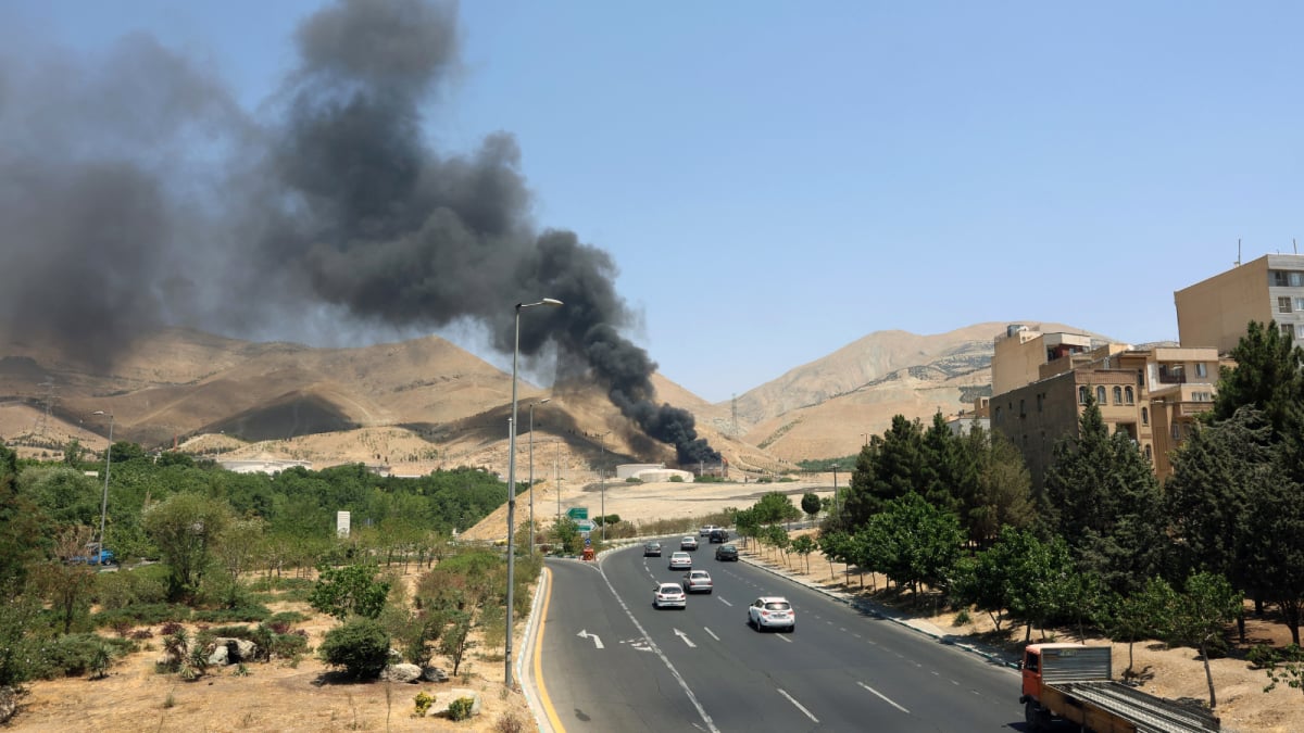 إيران.. انفجار عنيف بين طهران وقم