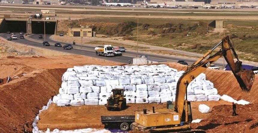 بلدية الشويفات تهدّد بإقفال مطمر الكوستابرافا