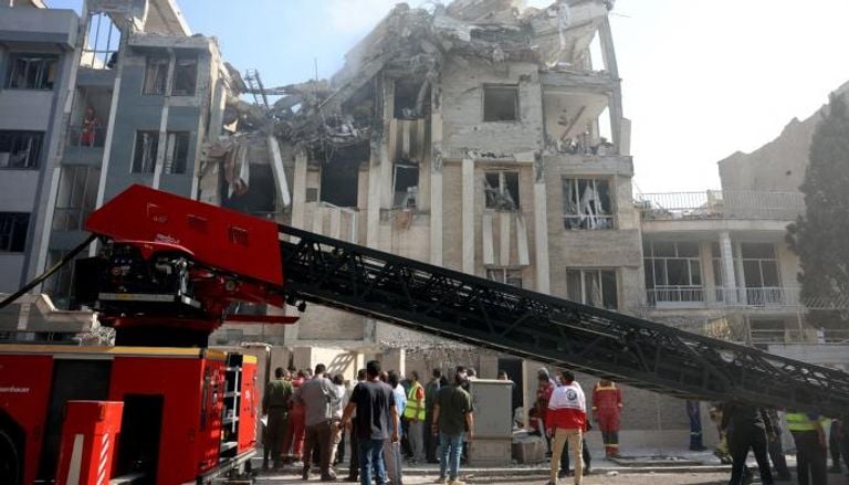 إيران: هجوم إسرائيل بمثابة "إعلان حرب"