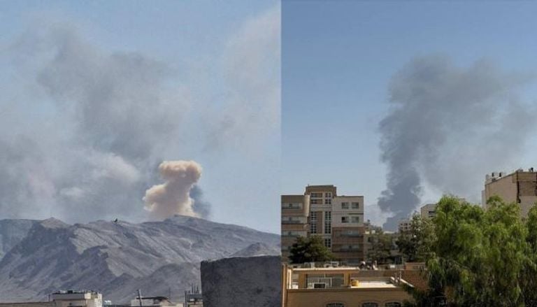 انفجار كبير في بوشهر جنوب إيران وسط غارات إسرائيلية