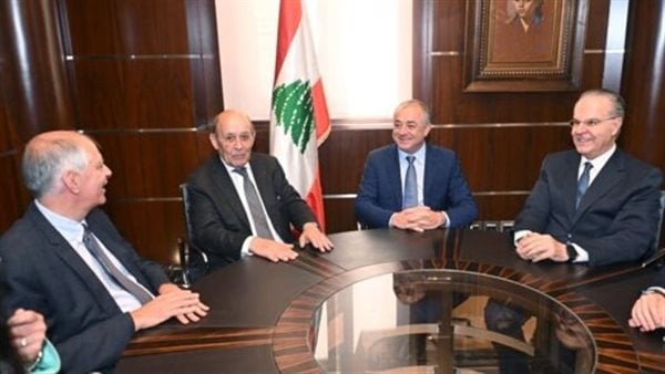 بو صعب التقى لودريان: لضمان احترام اتّفاق وقف إطلاق النار