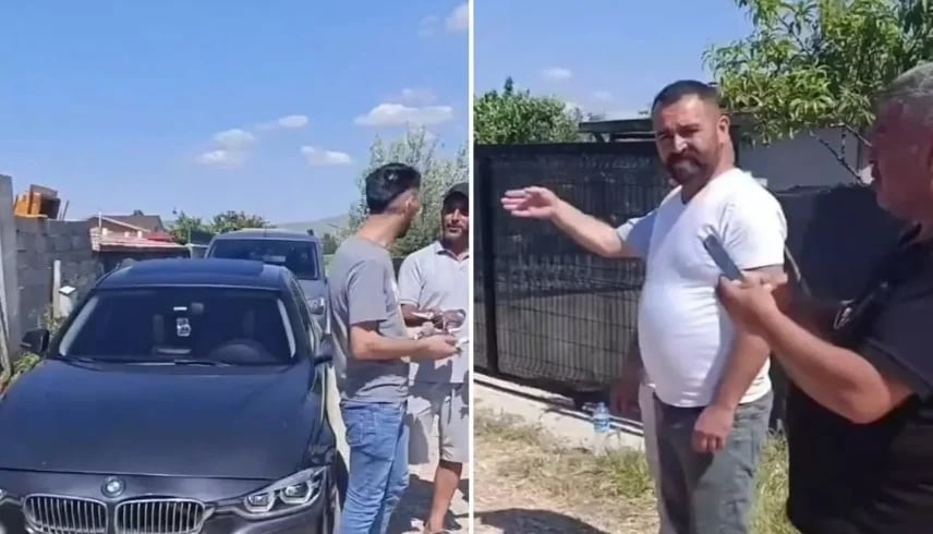 باع سيارته الفاخرة مقابل 4 طيور فقط