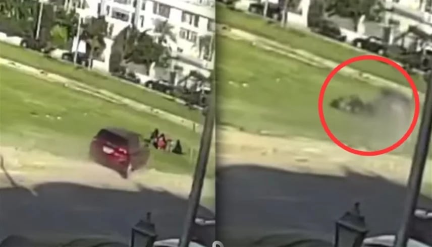 حادث مروع في مصر.. سيدة تدهس أسرة كاملة خلال نزهة عائلية