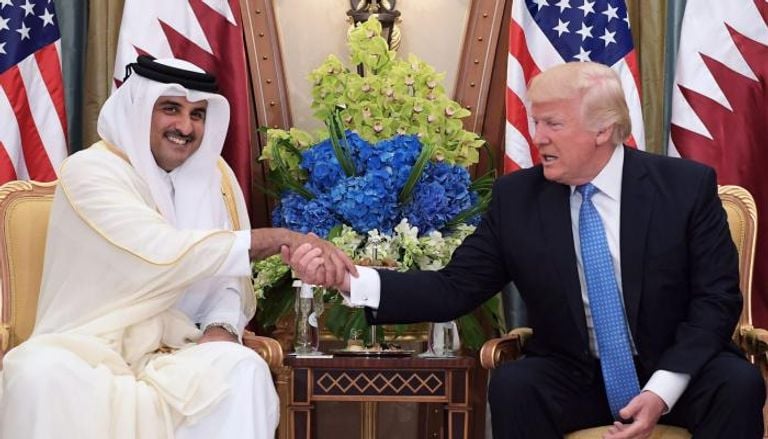 دعم أمريكي لقطر بعد هجوم "العديد" ودعوة لضبط النفس
