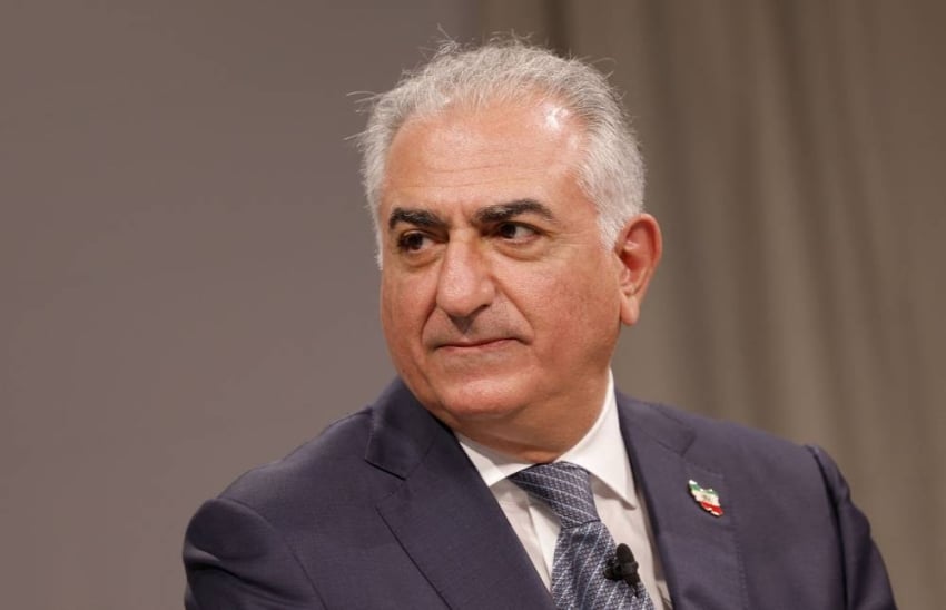 نجل شاه إيران يدعو قوات الأمن للانشقاق عن النظام