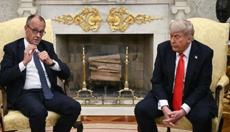حديث ميرتس لترامب عن "نورماندي" يستفز روسيا