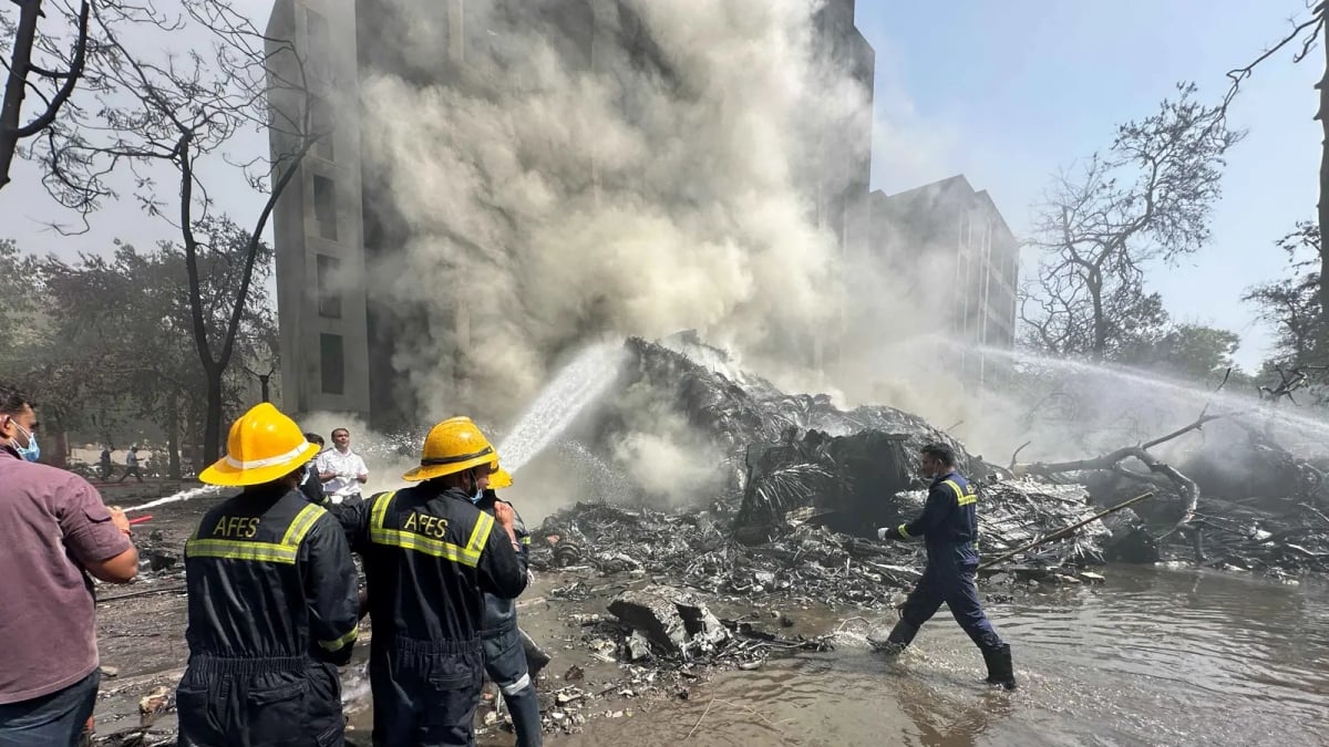 الخطوط الهندية تعلن جنسيات ركاب الطائرة المنكوبة (فيديو)