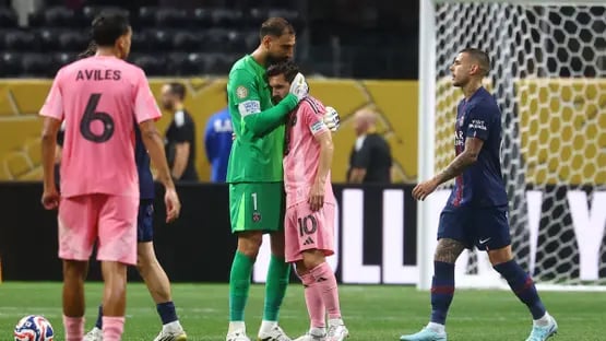 رباعية سان جيرمان تطيح بإنتر ميامي وميسي من كأس العالم للأندية