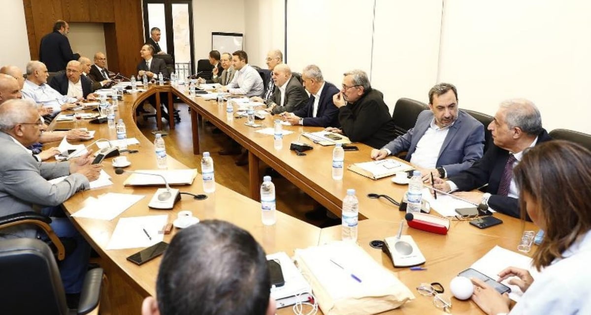 جلسة لجنة الإدارة والعدل… وهذا ما بُحث