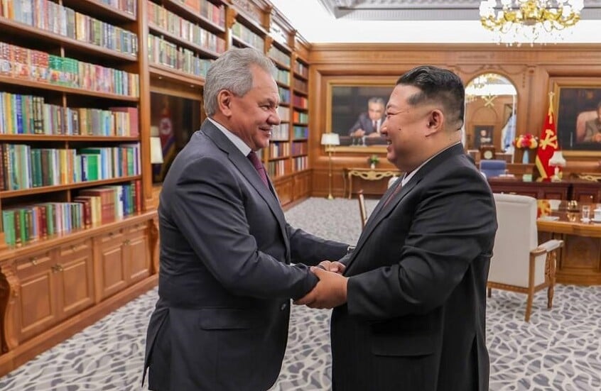 كيم جونغ أون يتعهد بتقديم أي دعم لروسيا في حربها المقدسة