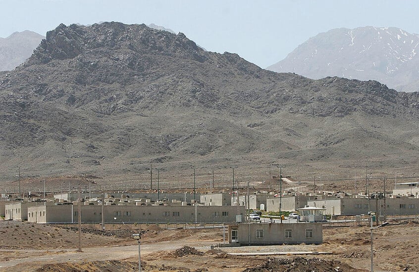 صور أقمار صناعية لمنشأة نطنز النووية بعد استهدافها