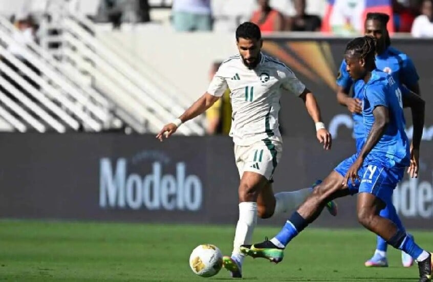 السعودية تهزم هايتي في بداية مشوارها بالكأس الذهبية (فيديو)