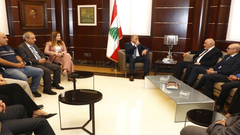 بو صعب: نطلب دعم بريطانيا وفرنسا وأميركا للضغط على إسرائيل وضمان إحترام إتفاق وقف النار
