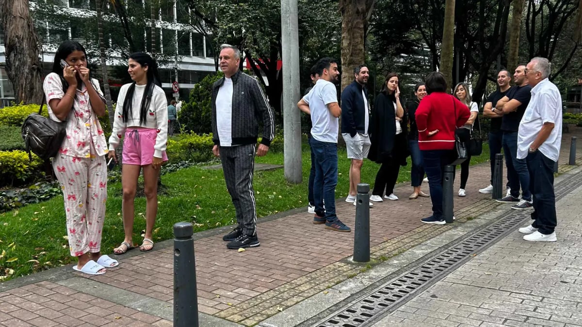 زلزال عنيف يهز عاصمة كولومبيا